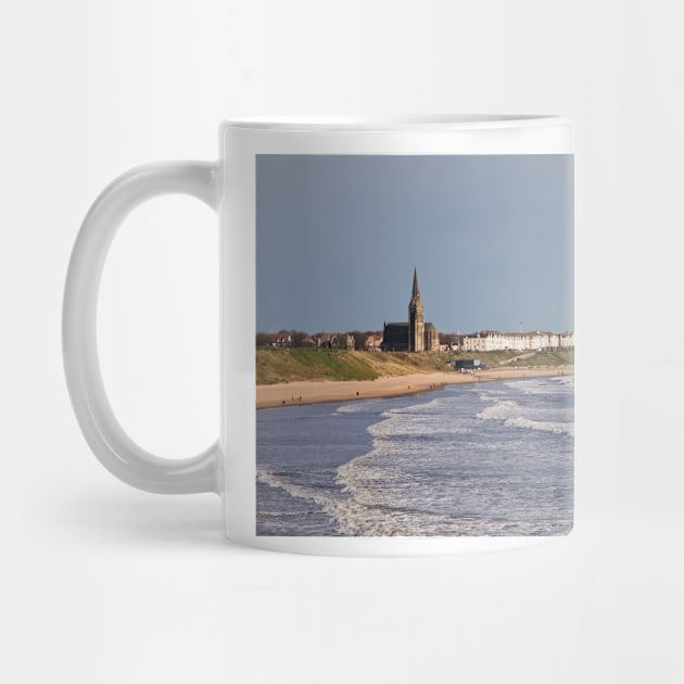 Tynemouth Long Sands by Violaman